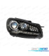 FAROS VOLKSWAGEN VW GOLF 6 09-13 LED NEGRO