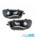 FAROS VOLKSWAGEN VW SCIROCCO 08-13 DRL NEGRO