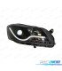 FAROS VOLKSWAGEN VW PASSAT 12- DRL NEGRO
