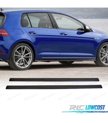 AÑADIDOS TALONERAS VOLKSWAGEN VW GOLF 7 7.5 LOOK R 12-20