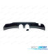 DIFUSOR VOLKSWAGEN VW GOLF 6 LOOK R20 NEGRO BRILLO