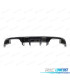 DIFUSOR VOLKSWAGEN VW GOLF 7.5 17-20 LOOK R LINE NEGRO BRILLO