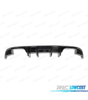 DIFUSOR VOLKSWAGEN VW GOLF 7.5 17-20 LOOK R LINE NEGRO BRILLO