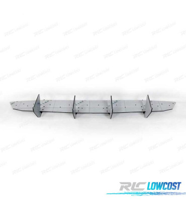 DIFUSOR VOLKSWAGEN VW GOLF 8 20- NEGRO BRILLO