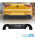 DIFUSOR VOLKSWAGEN VW GOLF 8 20- LOOK GTI NEGRO