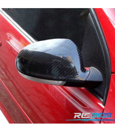 CARCASA ESPEJOS VOLKSWAGEN VW GOLF 5 03-08 CARBONO