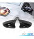 CARCASA ESPEJOS VOLKSWAGEN VW GOLF 6 R20 NEGRO BRILLO