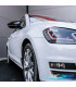 CARCASA ESPEJOS VOLKSWAGEN VW GOLF 6 R20 NEGRO BRILLO