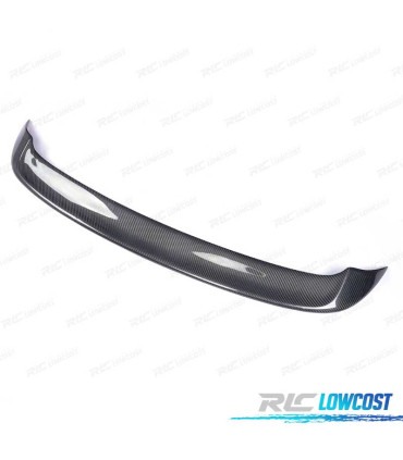 ALERON SPOILER VOLKSWAGEN VW GOLF 6 GTI R32 08-13 LOOK RZ CARBONO