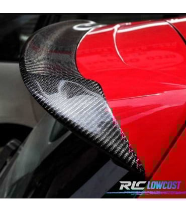 ALERON SPOILER VOLKSWAGEN VW GOLF 6 GTI R32 08-12 LOOK RZ CARBONO