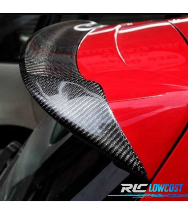 ALERON SPOILER VOLKSWAGEN VW GOLF 6 GTI R32 08-13 LOOK RZ CARBONO