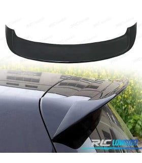 ALERON SPOILER VOLKSWAGEN VW GOLF 6 GTI R32 08-12 LOOK RZ NEGRO BRILLO