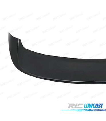 ALERON SPOILER VOLKSWAGEN VW GOLF 6 GTI R32 08-12 LOOK RZ NEGRO BRILLO