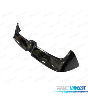 ALERON SPOILER VOLKSWAGEN VW GOLF 7 7.5 GTI GTD 12-20 LOOK OETTINGER NEGRO BRILLO