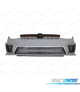 PARAGOLPES DELANTERO VOLKSWAGEN VW GOLF 7 12-17 LOOK R400 LINEA ROJA SRA