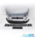 PARAGOLPES DELANTERO VOLKSWAGEN VW GOLF 7 12-17 LOOK R400 LINEA ROJA SRA