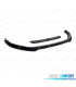 SPOILER LIP VOLKSWAGEN VW GOLF 7 GTI 12-17 NEGRO