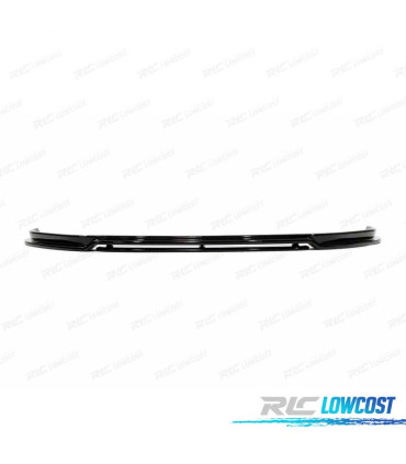 SPOILER LIP VOLKSWAGEN VW GOLF 7 GTI 12-17 NEGRO
