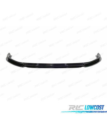 SPOILER LIP VOLKSWAGEN VW GOLF 7 GTI 12-17 NEGRO
