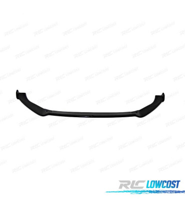 SPOILER LIP VOLKSWAGEN VW GOLF 7.5 GTI 17-20 NEGRO