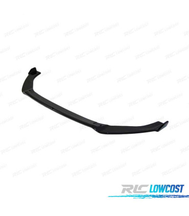 SPOILER LIP VOLKSWAGEN VW GOLF 7.5 GTI 17-20 NEGRO