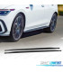 KIT CARROCERIA VOLKSWAGEN VW GOLF 8 20- LOOK GTI + NIEBLAS