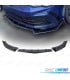 SPOILER LIP VOLKSWAGEN VW GOLF 8 R LINE 20- NEGRO BRILLO