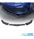 SPOILER LIP VOLKSWAGEN VW GOLF 8 R LINE NEGRO BRILLO