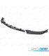 SPOILER LIP VOLKSWAGEN VW GOLF 8 R LINE NEGRO BRILLO