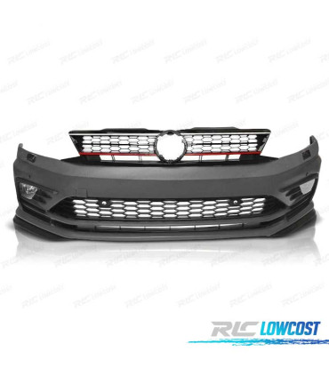 PARAGOLPES DELANTERO VOLKSWAGEN VW JETTA 15- + NIEBLAS LOOK GLI