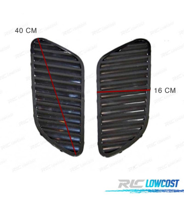 TOMAS DE AIRE UNIVERSAL REJILLA LOOK GRT