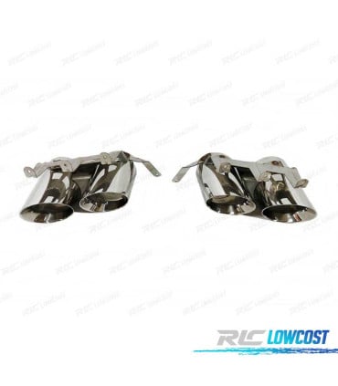 COLAS ESCAPE FORD MUSTANG 18-22 LOOK GT500 CROMO