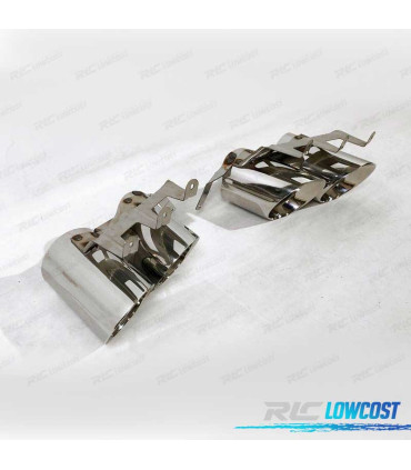 COLAS ESCAPE FORD MUSTANG 18-22 LOOK GT500 CROMO