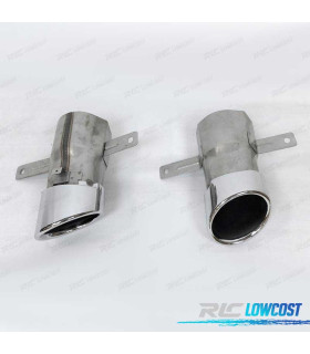 COLAS ESCAPE MERCEDES CLASE A W177 V177 CLA W118 18-23 LOOK A35 CROMO