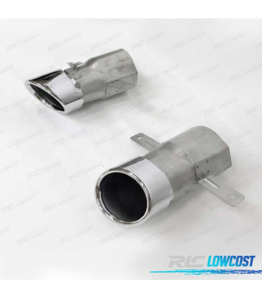 COLAS ESCAPE MERCEDES CLASE A W177 V177 CLA W118 18-23 LOOK A35 CROMO