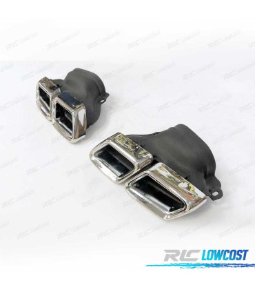 COLAS ESCAPE MERCEDES CLASE E W212 14-15 CROMO