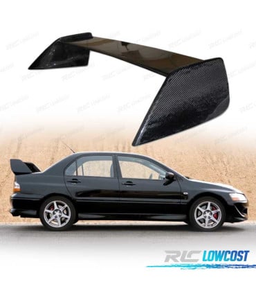 ALERÓN SPOILER MITSUBISHI LANCER EVO VIII IX CARBONO