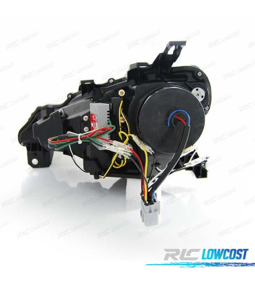 FAROS XENON TOYOTA GT 86 12-16 OJOS DE ANGEL FONDO NEGRO