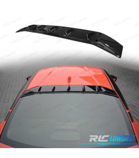 ALERON SPOILER TOYOTA GT 86 SUBARU BRZ FACELIFT 21- NEGRO BRILLO