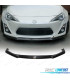 SPOILER LIP PARA TOYOTA GT 86 CARBONO