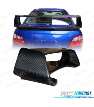 ALERON SPOILER SUBARU IMPREZA 01-07 LOOK WRC CARBONO