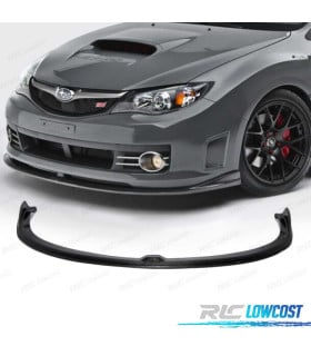 SPOILER LIP SUBARU IMPREZA 08- CARBONO
