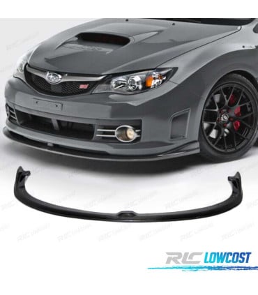 SPOILER LIP SUBARU IMPREZA 08- CARBONO