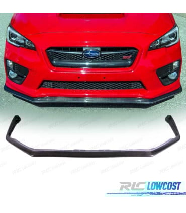SPOILER LIP SUBARU IMPREZA 15- CARBONO