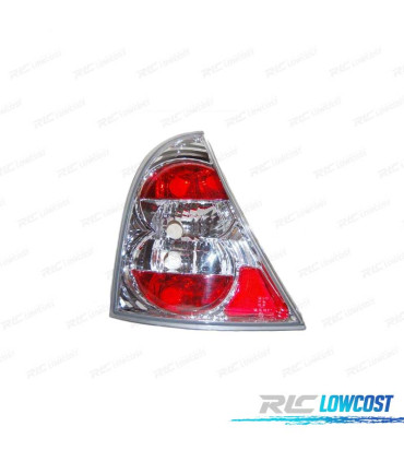 PILOTOS PARA RENAULT CLIO 98-01 LOOK LEXUS FONDO CROMO