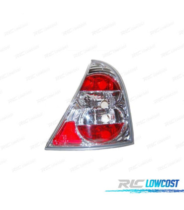 PILOTOS PARA RENAULT CLIO 98-01 LOOK LEXUS FONDO CROMO