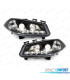 FAROS RENAULT MEGANE 03-06 LUZ DIURNA FONDO NEGRO