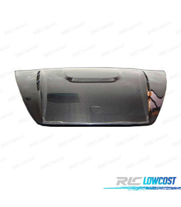 CAPO PORSCHE CAYENNE 958 11-14 TOMA DE AIRE CARBONO