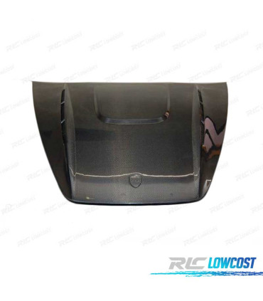 CAPO PORSCHE CAYENNE 958 11-14 TOMA DE AIRE CARBONO