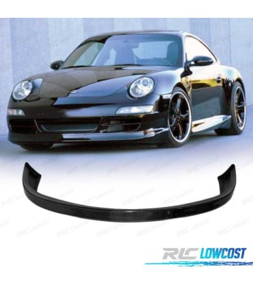 SPOILER LIP PORSCHE 997 05-08 CARBONO